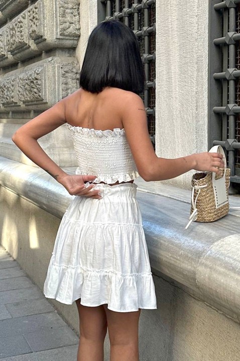Komplet BELRORZA WHITE, Barva: bílá, IVET.EU - Stylové oblečení