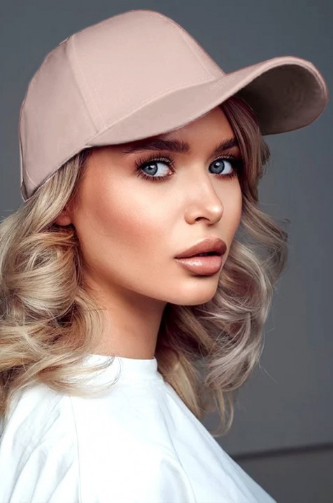 Čiapka OPEALNA BEIGE, Farba: béžová, IVET.EU - Štýlové oblečenie