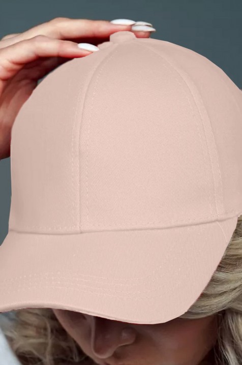 Čiapka OPEALNA BEIGE, Farba: béžová, IVET.EU - Štýlové oblečenie
