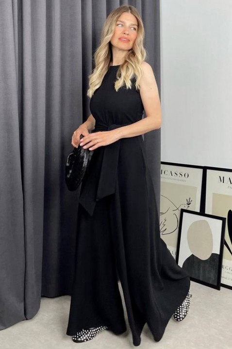 Overal AZORVA BLACK, Barva: černá, IVET.EU - Stylové oblečení