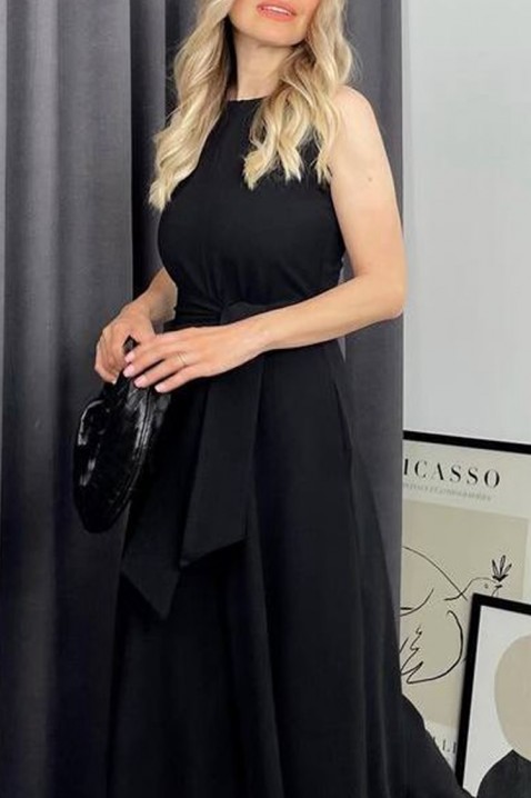 Overal AZORVA BLACK, Barva: černá, IVET.EU - Stylové oblečení