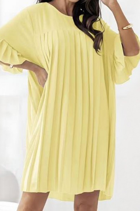 Šaty SELENINA YELLOW, Barva: žlutá, IVET.EU - Stylové oblečení