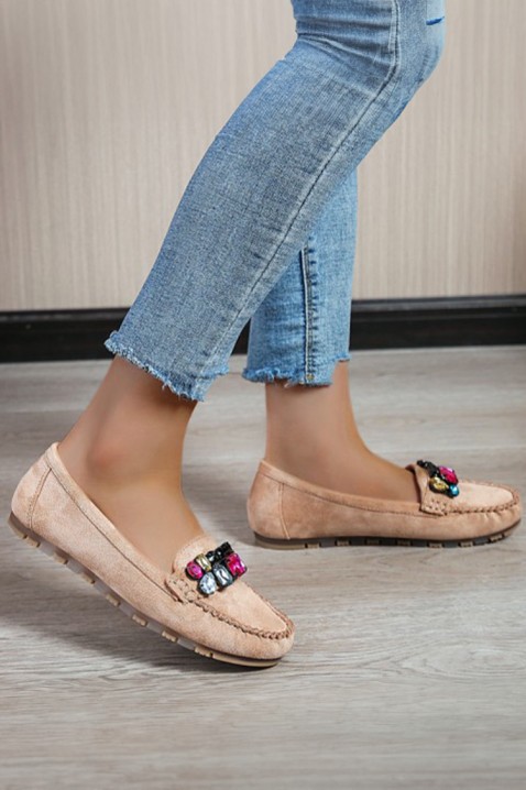 Dámská obuv TRIDELMA BEIGE, Barva: béžová, IVET.EU - Stylové oblečení