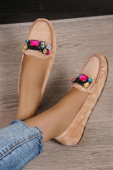 Dámská obuv TRIDELMA BEIGE, Barva: béžová, IVET.EU - Stylové oblečení