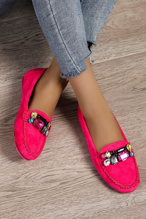 Dámská obuv TRIDELMA FUCHSIA, Barva: fuchsiová, IVET.EU - Stylové oblečení