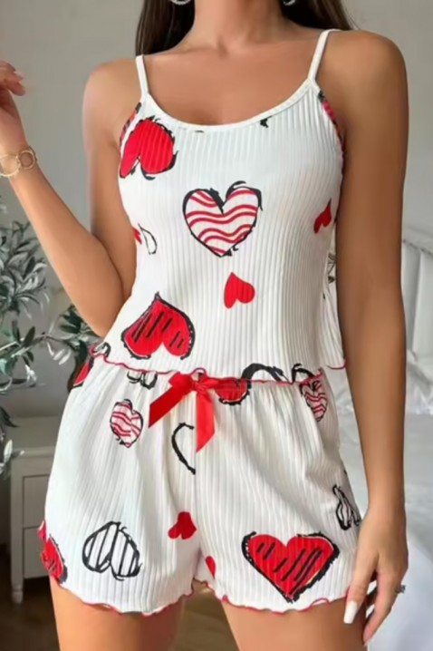 Pyžamo MOLINRA RED, Barva: červená, IVET.EU - Stylové oblečení