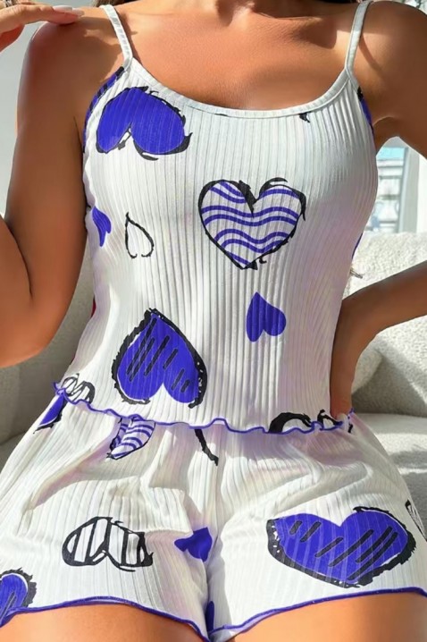 Πιτζάμα MOLINRA BLUE, Χρώμα: μπλε, IVET.EU - Εκπτώσεις έως -80%