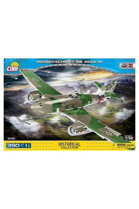 Stavebnice Cobi Fighter Me262 A-1a - díl 390IVET.EU - Stylové oblečení