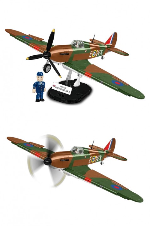 Τουβλάκια Cobi Hawker Hurricane - μέρη 375IVET.EU - Εκπτώσεις έως -80%