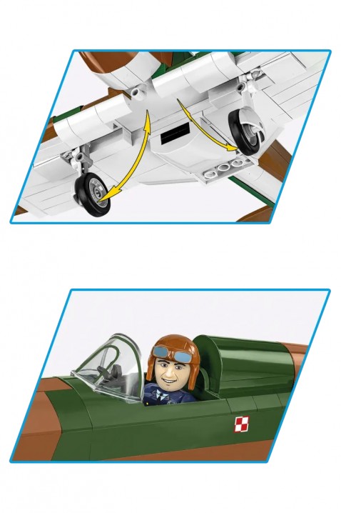 Τουβλάκια Cobi Hawker Hurricane - μέρη 375IVET.EU - Εκπτώσεις έως -80%