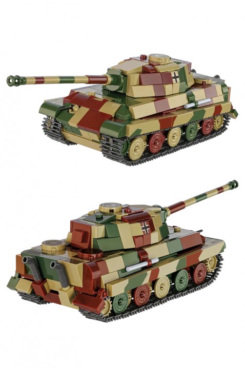 Τουβλάκια Cobi Tank Tiger II «Königstiger» - =μέρη 500IVET.EU - Εκπτώσεις έως -80%