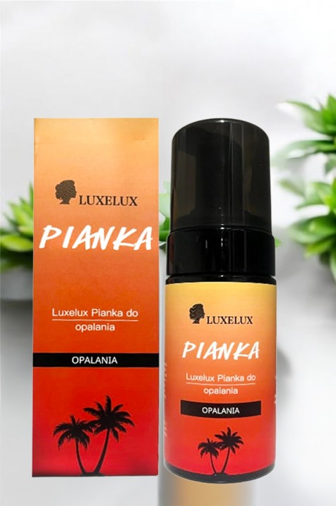 Samoopalovací pěna LUXELUXIVET.EU - Stylové oblečení