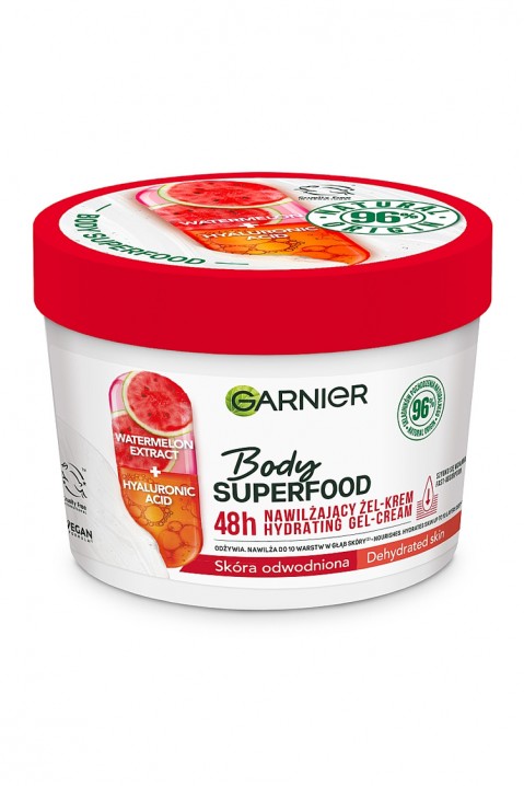 Výživný telový gél GARNIER Body SuperFood 48hIVET.EU - Štýlové oblečenie