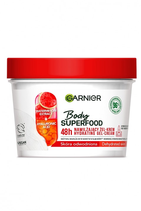 Výživný telový gél GARNIER Body SuperFood 48hIVET.EU - Štýlové oblečenie