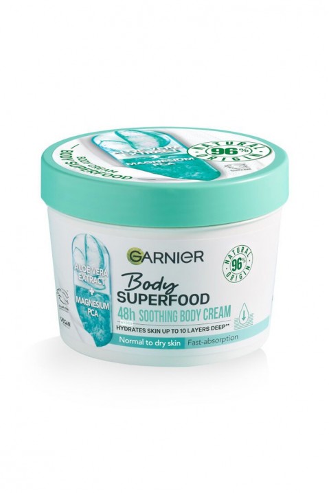 Tělové mléko s aloe vera GARNIER Body SuperFood 48hIVET.EU - Stylové oblečení