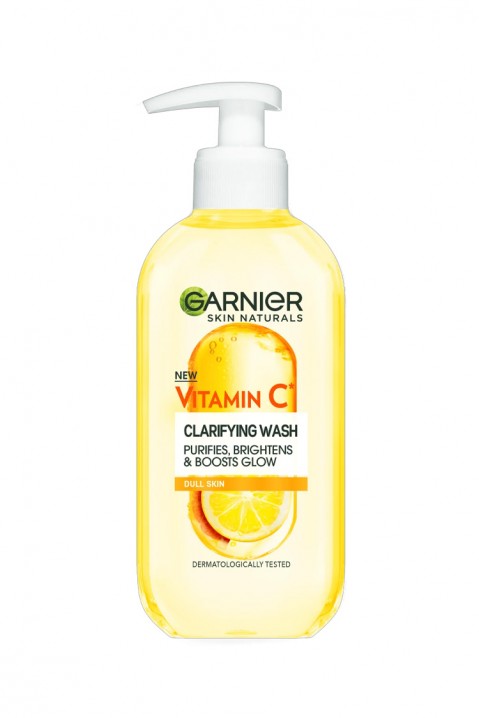 GARNIER Skin Wash Vitamin C Gel καθαρισμού προσώπουIVET.EU - Εκπτώσεις έως -80%