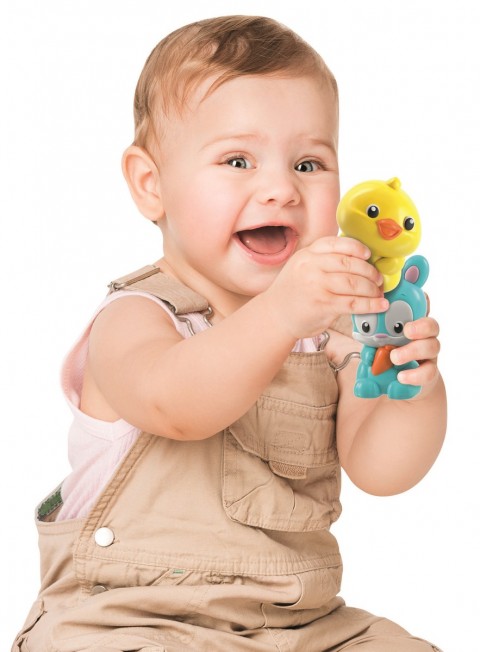 Interaktívna hračka - Vlak so zvieratkami z farmy | Baby ClementoniIVET.EU - Štýlové oblečenie