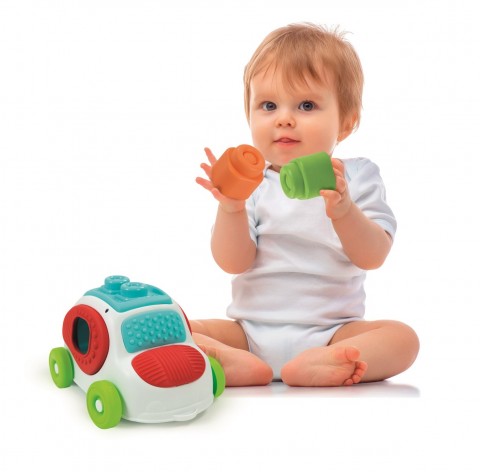 Stavebnica - Autíčko | Soft Clemmy - 8 dielovIVET.EU - Štýlové oblečenie