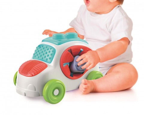 Stavebnica - Autíčko | Soft Clemmy - 8 dielovIVET.EU - Štýlové oblečenie