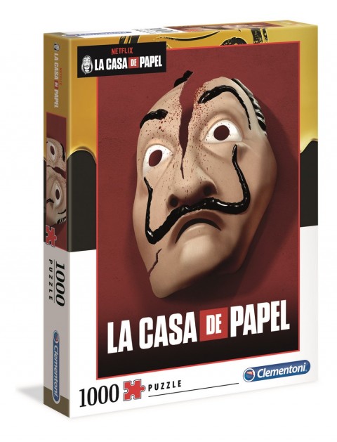 Puzzle Clementoni z 1000 dílků - Papírový důmIVET.EU - Stylové oblečení