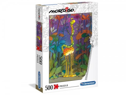 Puzzle Clementoni z 500 dílků - MilenecIVET.EU - Stylové oblečení