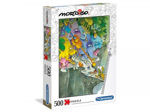 Puzzle Clementoni z 500 dílků - ÚstupIVET.EU - Stylové oblečení
