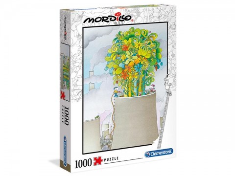 Puzzle Clementoni z 1000 dílků - LékIVET.EU - Stylové oblečení