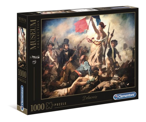 Puzzle Clementoni z 1000 dílků - Svoboda vede lid.IVET.EU - Stylové oblečení