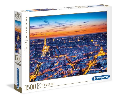 Puzzle Clementoni s 1500 dílky - Pohled na PařížIVET.EU - Stylové oblečení