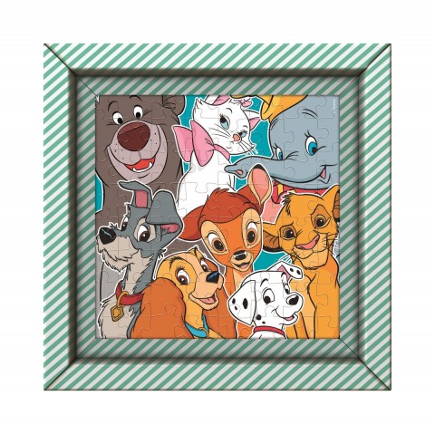 Dětské puzzle Clementoni Frame Me Up z 60 dílků - Disney ZvířátkaIVET.EU - Stylové oblečení