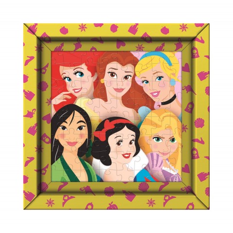 Dětské puzzle Clementoni Frame Me Up z 60 dílků - PrinceznyIVET.EU - Stylové oblečení