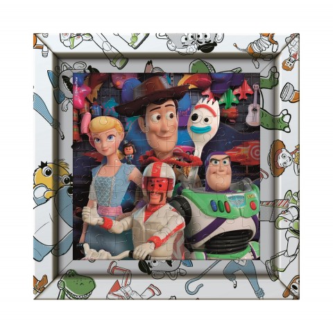 Dětské puzzle Clementoni Frame Me Up z 60 dílků - Toy Story 4IVET.EU - Stylové oblečení