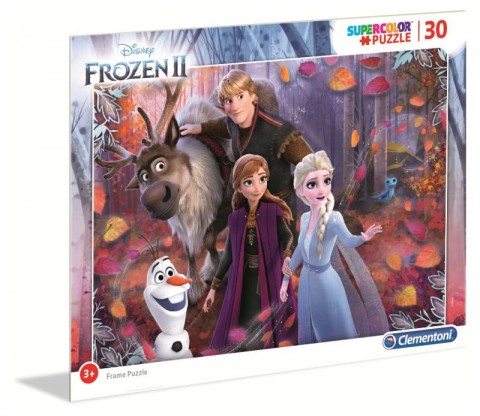 Dětské puzzle Clementoni z 30 dílků - Ledové království 2IVET.EU - Stylové oblečení