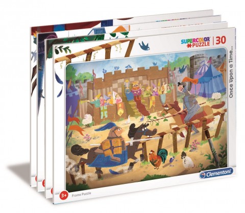 Dětské puzzle Clementoni z 30 dílků - Bylo nebyloIVET.EU - Stylové oblečení