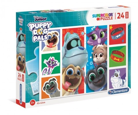 Dětské puzzle Clementoni z 24 maxi dílků - Puppy Dog PalsIVET.EU - Stylové oblečení