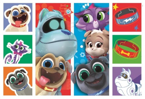 Dětské puzzle Clementoni z 24 maxi dílků - Puppy Dog PalsIVET.EU - Stylové oblečení