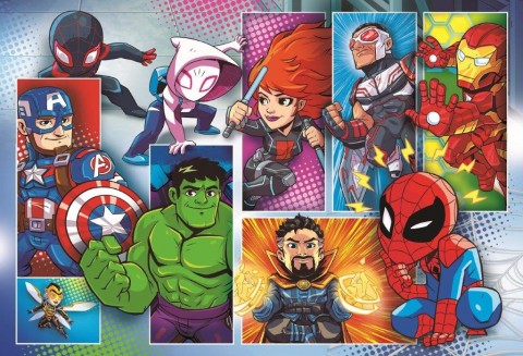 Dětské puzzle Clementoni z 24 maxi dílků - Marvel SuperhrdinovéIVET.EU - Stylové oblečení