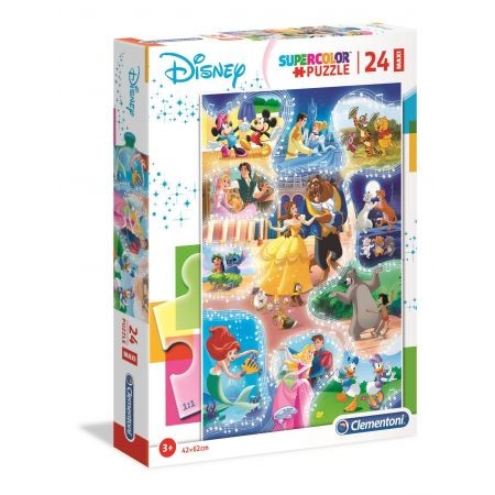 Dětské puzzle Clementoni z 24 maxi dílků - Čas na tanecIVET.EU - Stylové oblečení