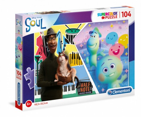 Dětské puzzle Clementoni ze 104 dílků - Pro dušiIVET.EU - Stylové oblečení