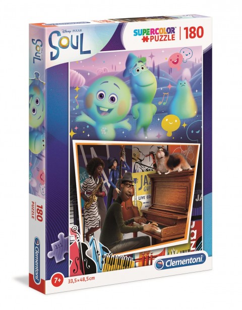 Dětské puzzle Clementoni z 180 dílků - Pro dušiIVET.EU - Stylové oblečení