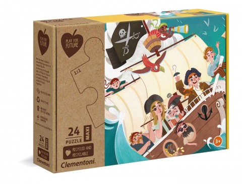 Dětské puzzle Clementoni z 24 maxi dílků - PirátiIVET.EU - Stylové oblečení