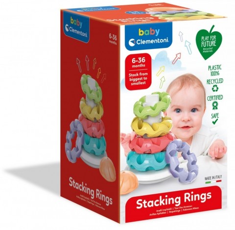 Dětská hračka - Věž s kroužky | Baby ClementoniIVET.EU - Stylové oblečení