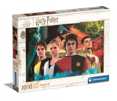 Puzzle Clementoni z 1000 dílků - Harry Potter (varianta 2)IVET.EU - Stylové oblečení