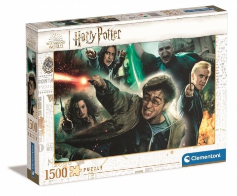 Puzzle Clementoni s 1500 dílky - Harry PotterIVET.EU - Stylové oblečení