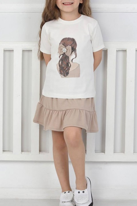 Παιδικό σετ LIMBERTI BEIGE, Χρώμα: μπεζ, IVET.EU - Εκπτώσεις έως -80%