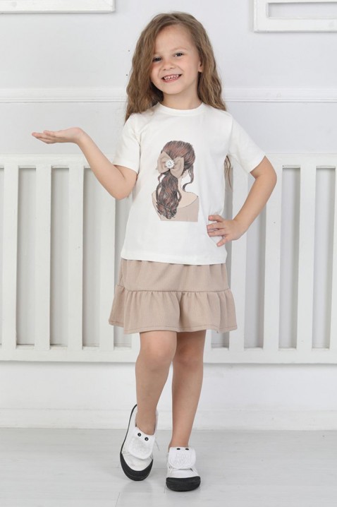Παιδικό σετ LIMBERTI BEIGE, Χρώμα: μπεζ, IVET.EU - Εκπτώσεις έως -80%