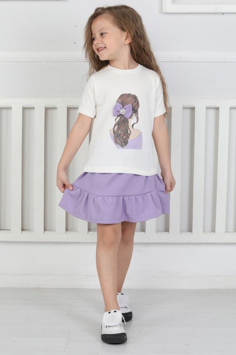 Dětský komplet LIMBERTI PURPLE, Barva: fialová, IVET.EU - Stylové oblečení