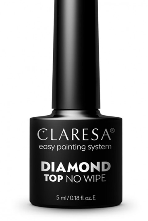 Διαφανές βερνίκι νυχιών CLARESA Diamond TopIVET.EU - Εκπτώσεις έως -80%