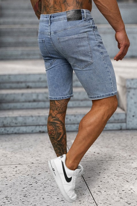 Pánské šortky MERLINZO BLUE, Barva: světlemodrá, IVET.EU - Stylové oblečení