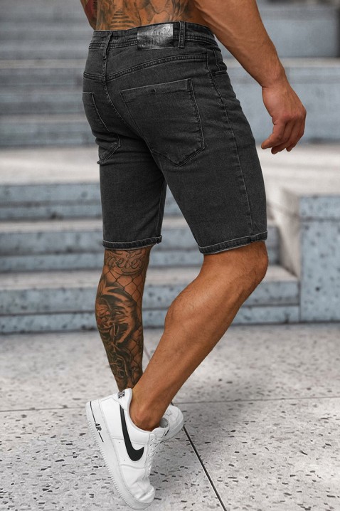Pánské šortky MERLINZO BLACK, Barva: černá, IVET.EU - Stylové oblečení